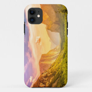 Capa Para iPhone Da Case-Mate Opinião do túnel do parque nacional de Yosemite