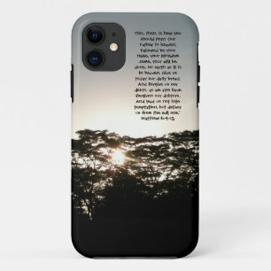Capa Para iPhone Da Case-Mate Oração Telefone Embalagem do senhor