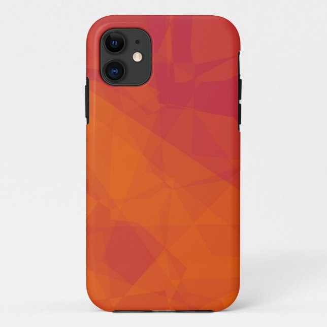 Capa Para iPhone Da Case-Mate Orange Jello (Verso)