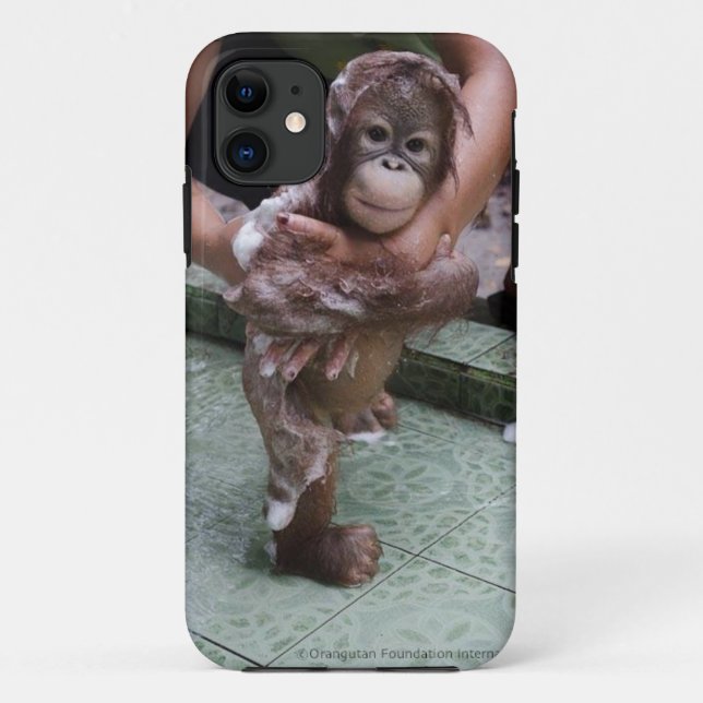 Capa Para iPhone Da Case-Mate Orangutan OFI Jaqueta Órfão (Verso)