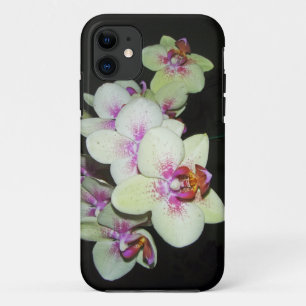 Capa Para iPhone Da Case-Mate orquídea branca e cor-de-rosa
