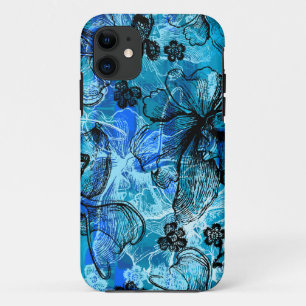 Capa Para iPhone Da Case-Mate Orquídea do Hawaiian do laço de Wahine