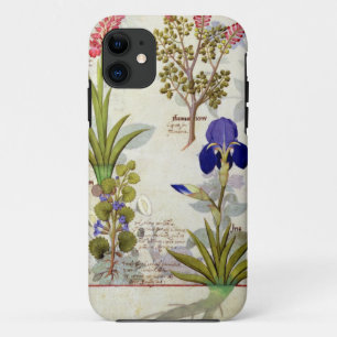 Capa Para iPhone Da Case-Mate Orquídea & Fumitory ou Hedera & íris do coraçã