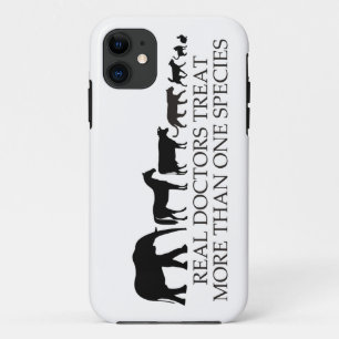 Capa Para iPhone Da Case-Mate Os doutores reais (veterinários) tratam mais de