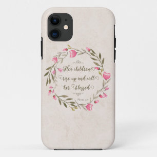 Capa Para iPhone Da Case-Mate Os Filhos Dela Levantam-Se E Chamam-Lhe Abençoada