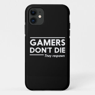 Capa Para iPhone Da Case-Mate Os Gamers não morrem