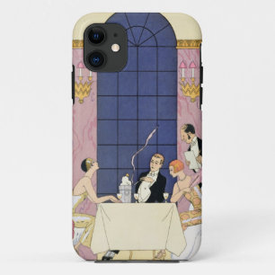 Capa Para iPhone Da Case-Mate Os Gourmands, 1920-30 (impressão do pochoir)