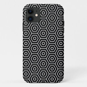 Capa Para iPhone Da Case-Mate Os hexágonos texture o teste padrão geométrico