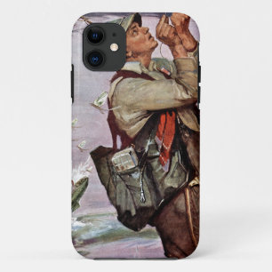 Capa Para iPhone Da Case-Mate Os peixes estão saltando