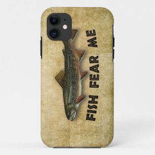 Capa Para iPhone Da Case-Mate Os peixes temem-me pesca engraçada