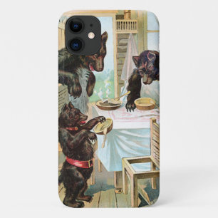 Capa Para iPhone Da Case-Mate Os três ursos