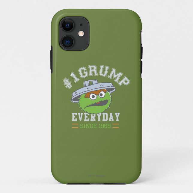 Capa Para iPhone Da Case-Mate Oscar o Monstro Número 1 (Verso)