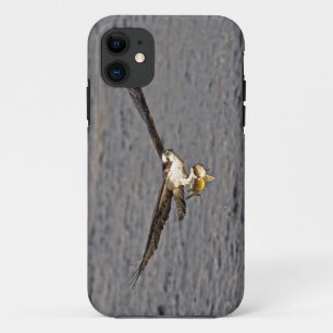 Capa Para iPhone Da Case-Mate Osprey Voador e Peixe 4 Fotografia da vida selvage
