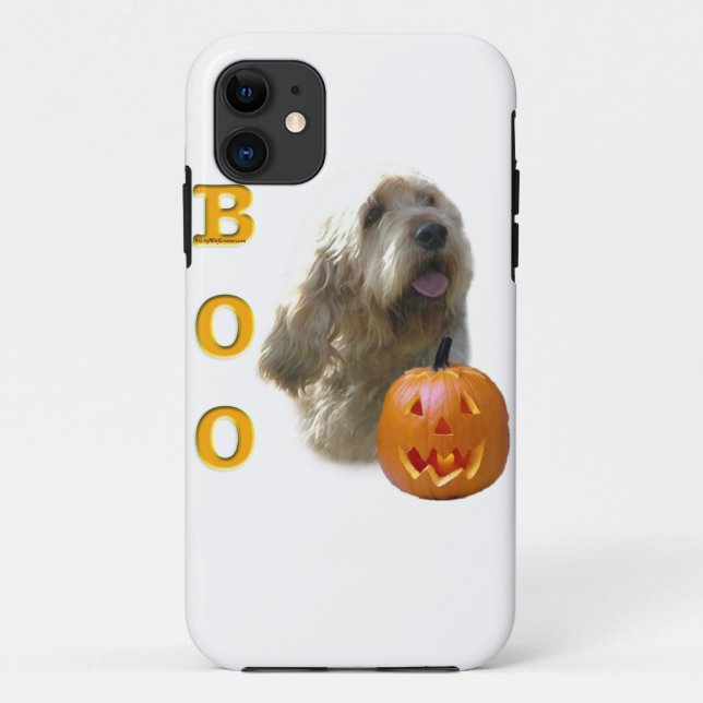 Capa Para iPhone Da Case-Mate Otterhound Halloween BOO (Verso)