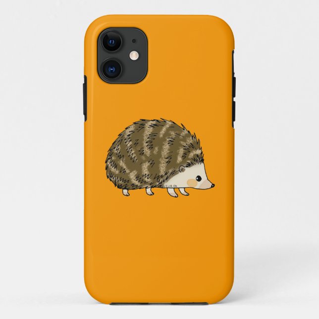 Capa Para iPhone Da Case-Mate Ouriço bonito (Verso)