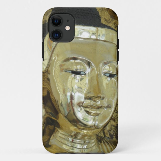 Capa Para iPhone Da Case-Mate Ouro Buda Statu Inspiracional Amor (Verso)