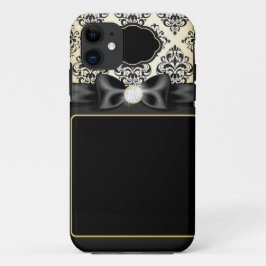 Capa Para iPhone Da Case-Mate Ouro elegante & arco preto