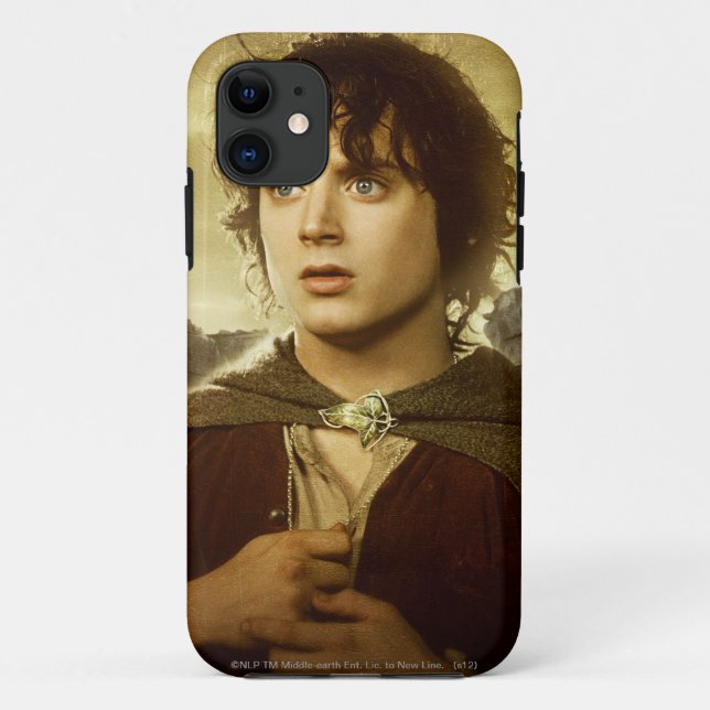 Capa Para iPhone Da Case-Mate Ouro FRODO™ (Verso)