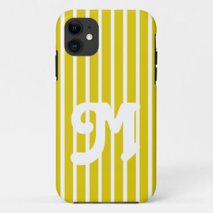 Capa Para iPhone Da Case-Mate Ouro - Poppy Safari Stripe