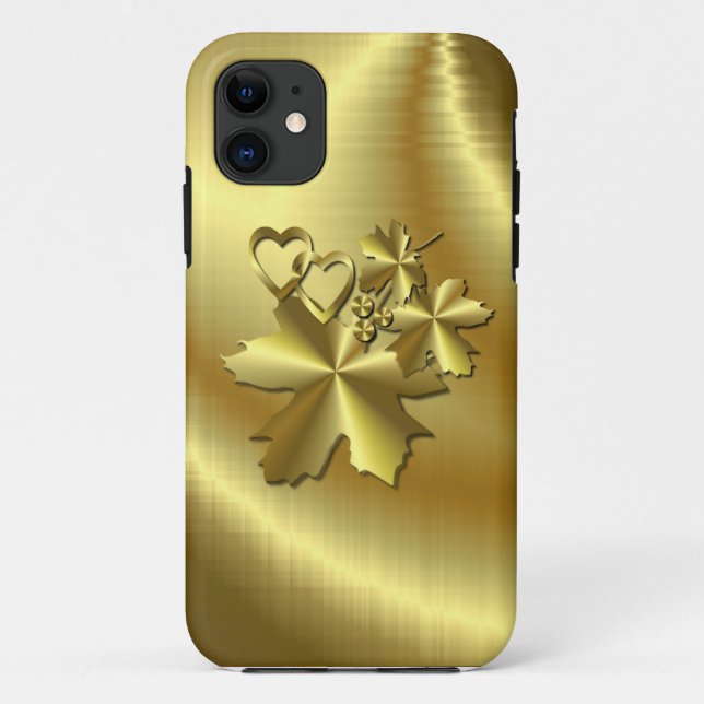 Capa Para iPhone Da Case-Mate Ouro puro (Verso)