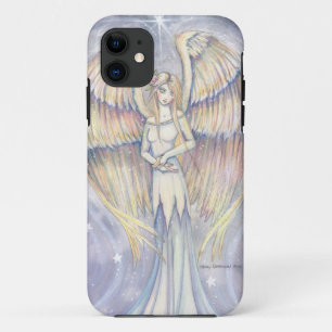 Capa Para iPhone Da Case-Mate Ouro Wing Angel Fantasy Art iPhone 5 Case