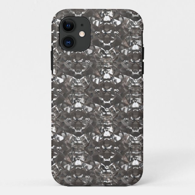 Capa Para iPhone Da Case-Mate Ouros negros (Verso)