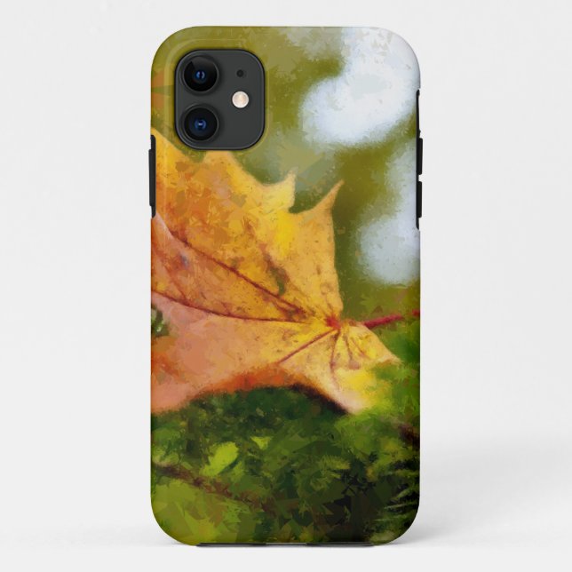 Capa Para iPhone Da Case-Mate Outono (Verso)