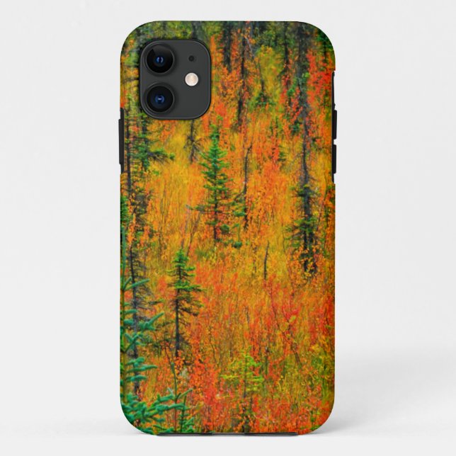 Capa Para iPhone Da Case-Mate Outono em um prado (Verso)
