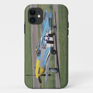 Capa Para iPhone Da Case-Mate P-51 norte-americano D que brilha Donna no