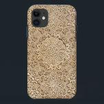 Capa Para iPhone Da Case-Mate Padrão Alhambra<br><div class="desc">Padrão Alhambra. Detalhe decorativo de Alhambra em Granada,  Espanha. Tradicional para padrão floral de arte islâmica. Foto colorida.</div>
