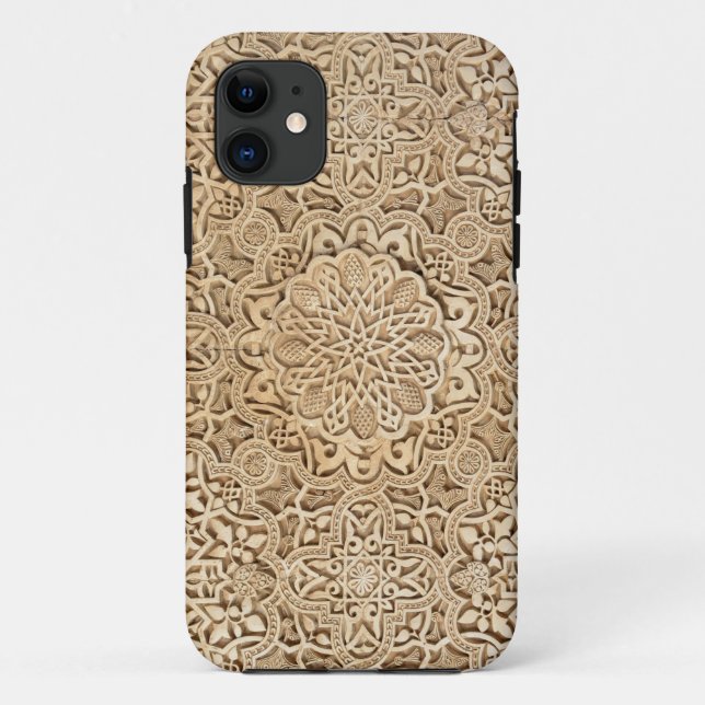 Capa Para iPhone Da Case-Mate Padrão Alhambra (Verso)