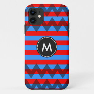 Capa Para iPhone Da Case-Mate Padrão Aztec Chevron Stripes #10