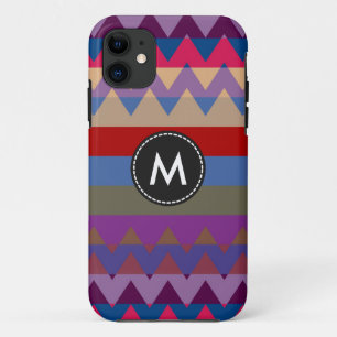 Capa Para iPhone Da Case-Mate Padrão Aztec Chevron Stripes #2