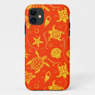 Capa Para iPhone Da Case-Mate Padrão das tartarugas