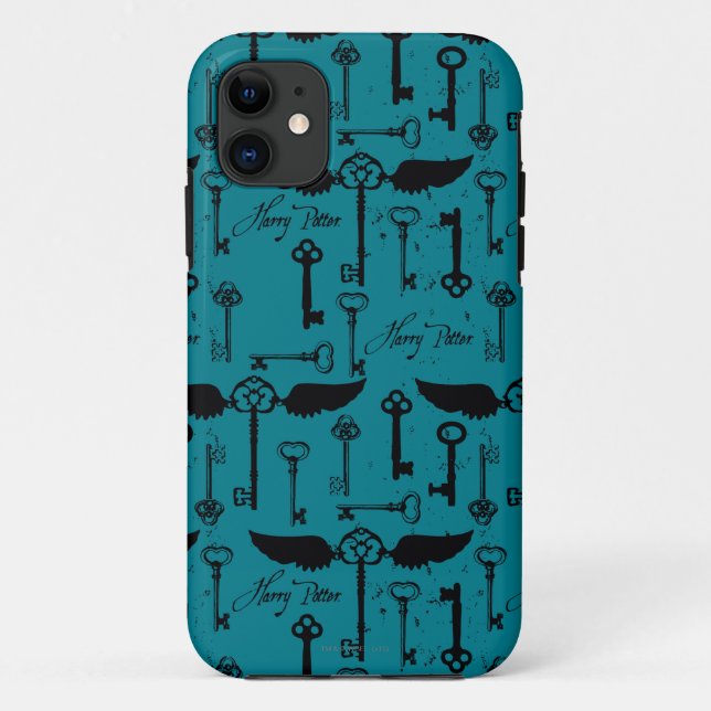 Capa Para iPhone Da Case-Mate Padrão das teclas de voo HARRY POTTER™ (Verso)
