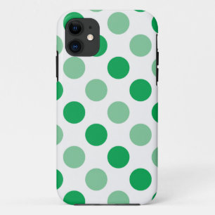 Capa Para iPhone Da Case-Mate Padrão de bolinhas verdes