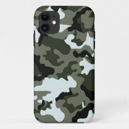 Capa Para iPhone Da Case-Mate Padrão de Camo Militar