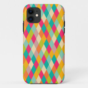 Capa Para iPhone Da Case-Mate Padrão de colheita do Harlequin