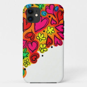 Capa Para iPhone Da Case-Mate Padrão de Coração Correspondente Único