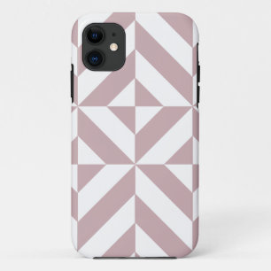Capa Para iPhone Da Case-Mate Padrão de Cubo Geométrico Médio de Deco