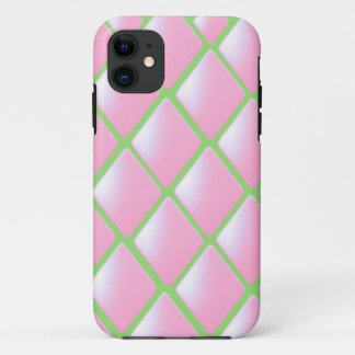 Capa Para iPhone Da Case-Mate Padrão de Diamante Pespontado Rosa