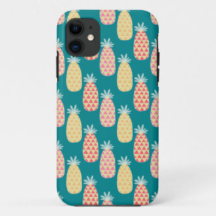 Capa Para iPhone Da Case-Mate Padrão de Doodle do Pineapple