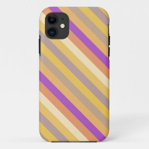 Capa Para iPhone Da Case-Mate Padrão de faixas de doces de vindima