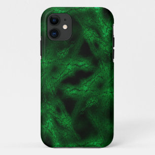 Capa Para iPhone Da Case-Mate Padrão de fantasia verde