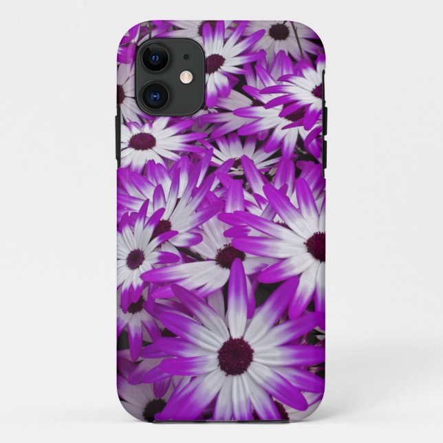 Capa Para iPhone Da Case-Mate Padrão de flores, Jardins Kuekenhof, Lisse, (Verso)