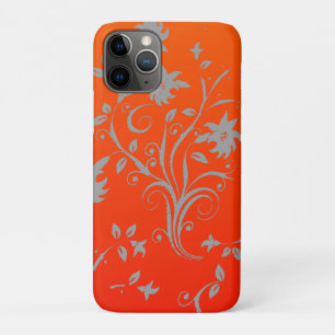 Capa Para iPhone Da Case-Mate Padrão de Flores Vintage e Retro Fofo e Elegante