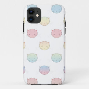 Capa Para iPhone Da Case-Mate Padrão de Gato Gato Gato Gato de Pastel Gato Gato