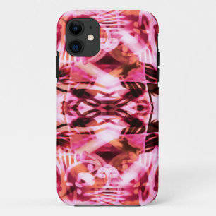 Capa Para iPhone Da Case-Mate Padrão de grafite rosa