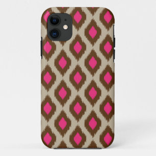 Capa Para iPhone Da Case-Mate Padrão de ikat moderno