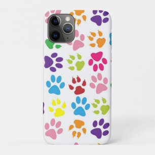 Capa Para iPhone Da Case-Mate Padrão de Impressão de Patas de Animal de Estimaçã